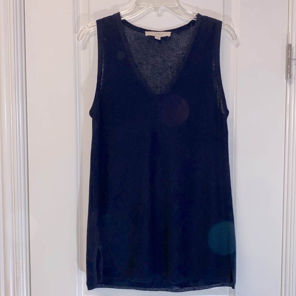 Loft Navy Sweater
